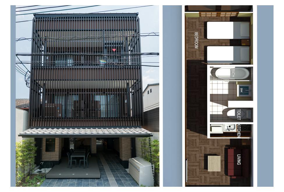 Shiki Suites - Kyoto Umekoji Buitenkant foto